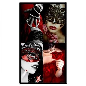 Designer inspired 11"x17" Framed Wall Art